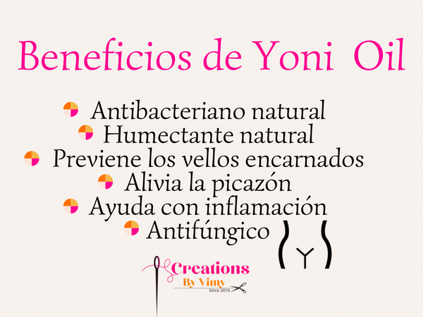 Yoni essential oil (aceite íntimo)