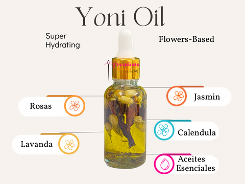 Yoni essential oil (aceite íntimo)